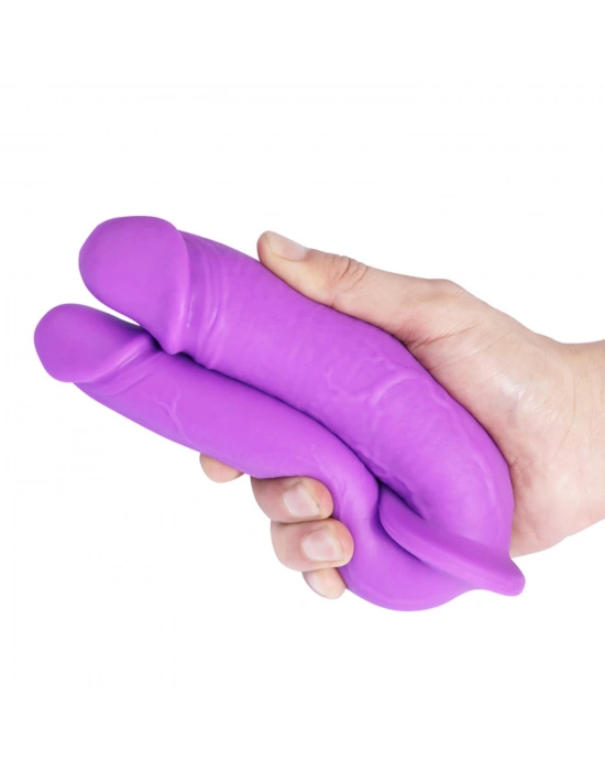 Double Dildo Mor 41 cm
