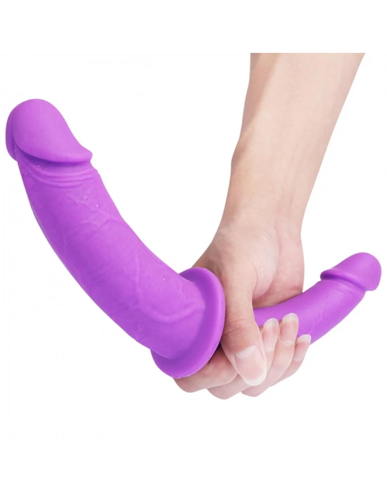 Double Dildo Mor 41 cm