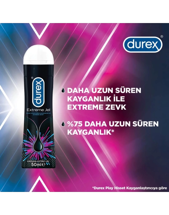 Wossi Durex Anal Extreme Kayganlaştırıcı 50 ml