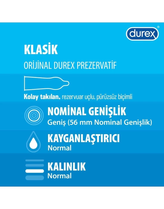 Durex Chill 30lu Karma Prezervatif