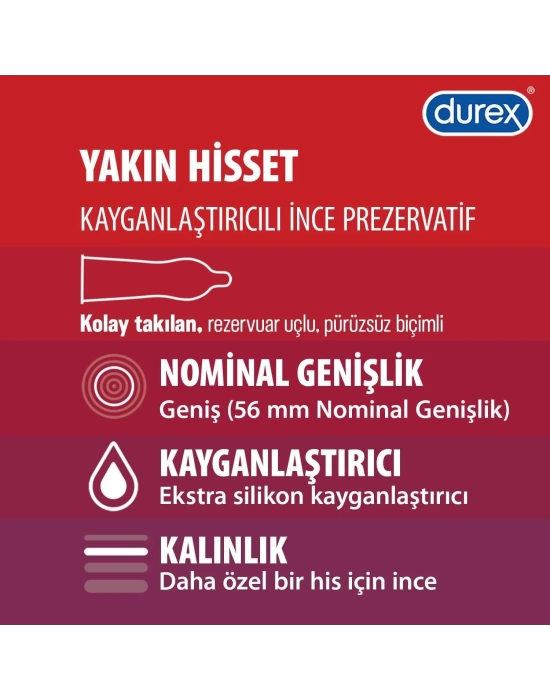 Durex Chill 30lu Karma Prezervatif