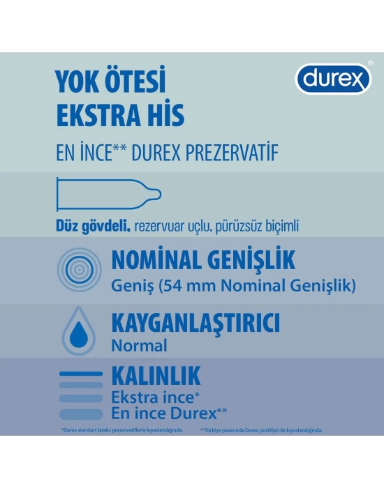 Durex Chill 30lu Karma Prezervatif