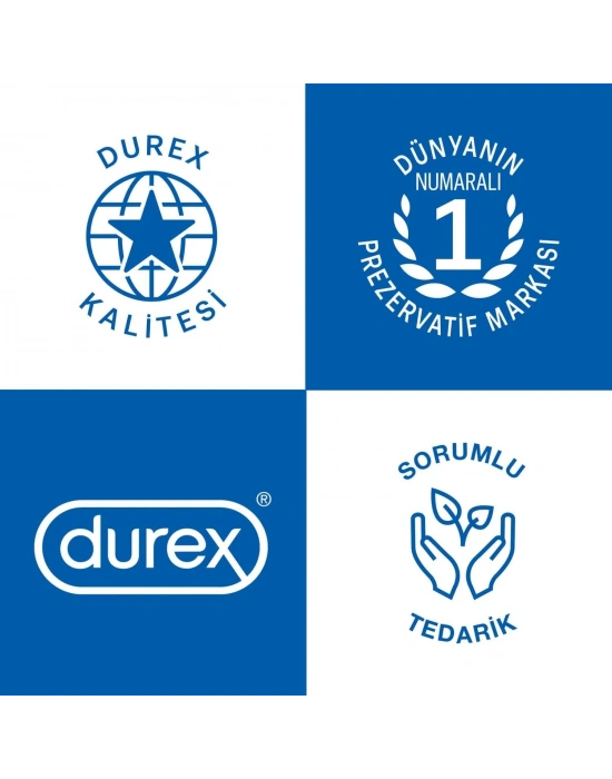 Durex Chill 30lu Karma Prezervatif