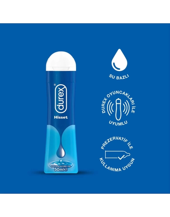 Durex Hisset Kayganlaştırıcı Jel 50 ml