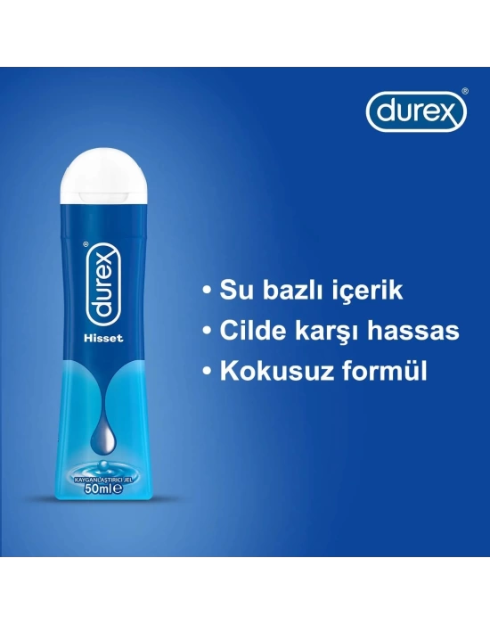Durex Hisset Kayganlaştırıcı Jel 50 ml
