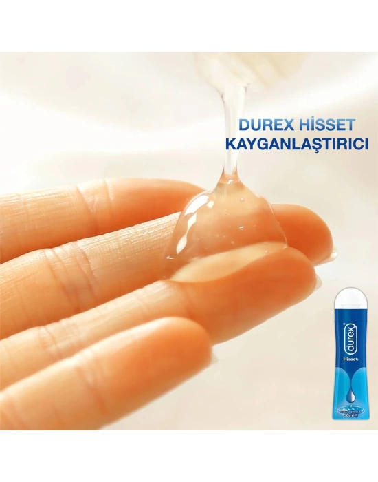 Durex Hisset Kayganlaştırıcı Jel 50 ml