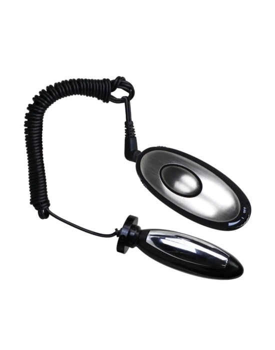 Elektro Şok Plug Anal & Vajinal Uyarıcı