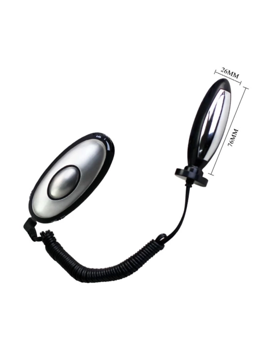 Elektro Şok Plug Anal & Vajinal Uyarıcı