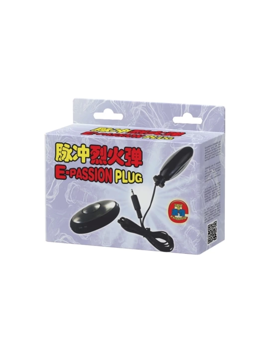 Wossi Elektro Şok Plug Anal & Vajinal Uyarıcı