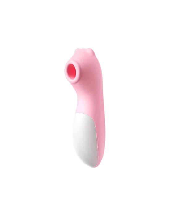 Emişli Ayıcık Vibratör Pembe