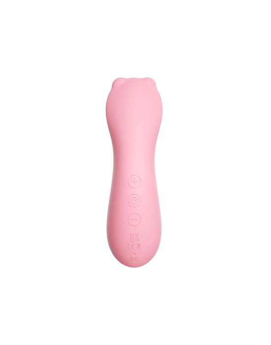 Emişli Ayıcık Vibratör Pembe