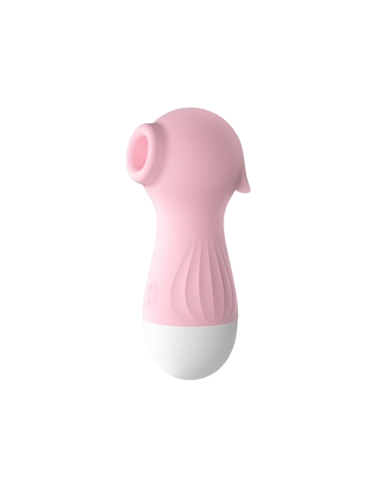 Wossi Emişli Deniaztı Vibratör Pembe