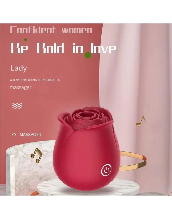 Emişli Gül Vibratör Kırmızı