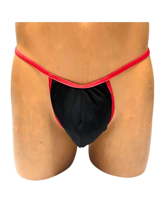Fantezi Çiftlere Özel Seksi Dalgıç String Takımı BC3215