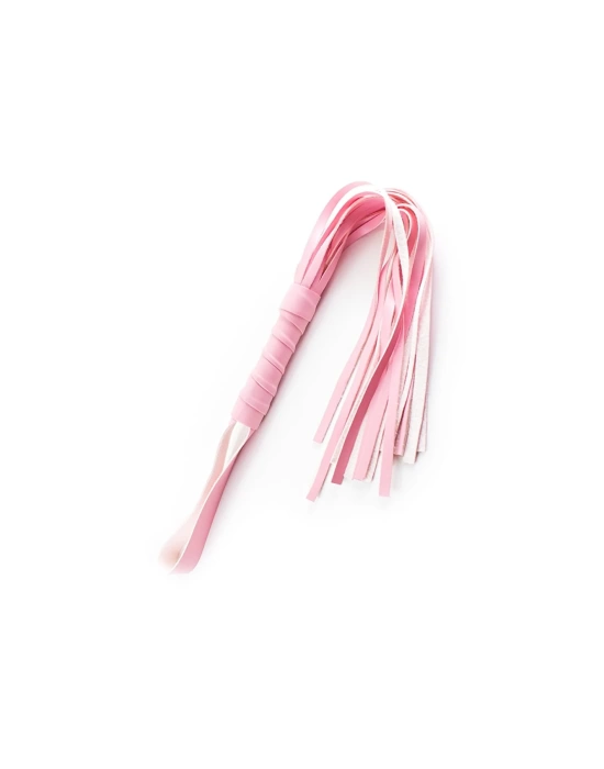 Fantezi Deri Seksi Pembe Kedi Maske Kelepçe Kırbaç Seti ( 3lü set) BC5368