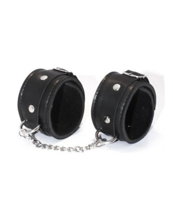 Fantezi Deri Seksi Siyah Kedi Maske Kelepçe Kırbaç Seti ( 3lü set) BC5369