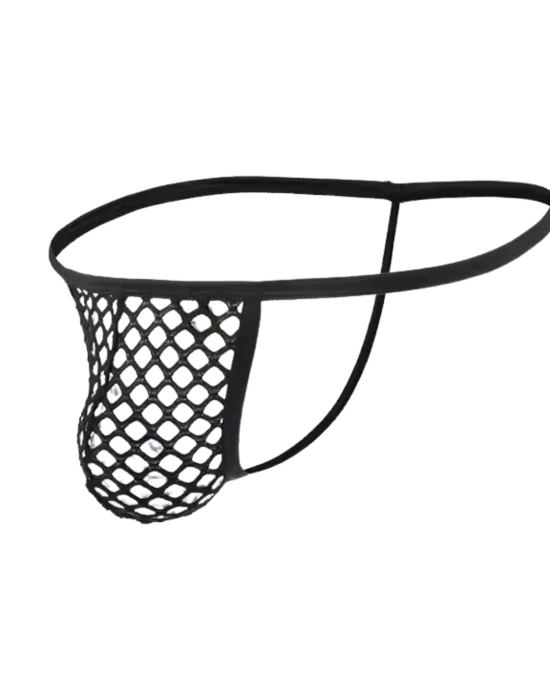 Fantezi File Erkek String -Tanga BC4617