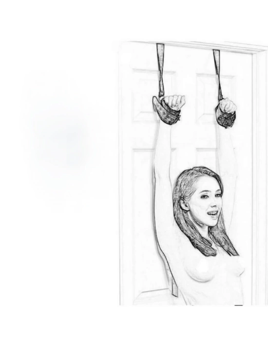 FANTEZİ SEKSİ KAPI ASKISI BC5423-1
