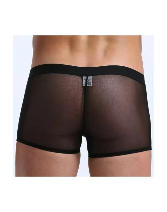 Fantezi  Transparan  Tül Erkek Boxer  Fantezi Tanga BC4603