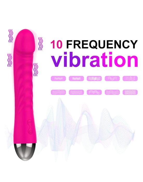 Wossi G Nokta Uyarıcı Vibratör Rose