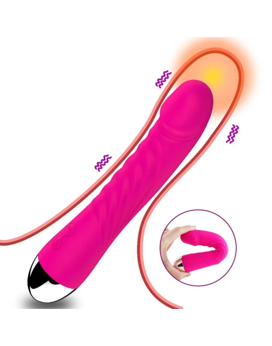 Wossi G Nokta Uyarıcı Vibratör Rose