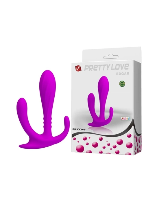 Wossi G-Spot Klitoral Uyarıcılı Stimülatör Anal Plug