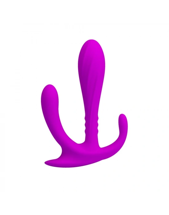 G-Spot Klitoral Uyarıcılı Stimülatör Anal Plug