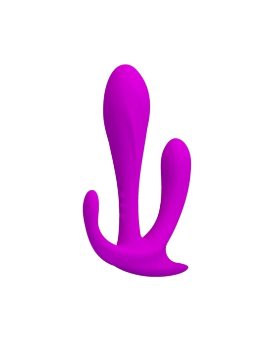 G-Spot Klitoral Uyarıcılı Stimülatör Anal Plug