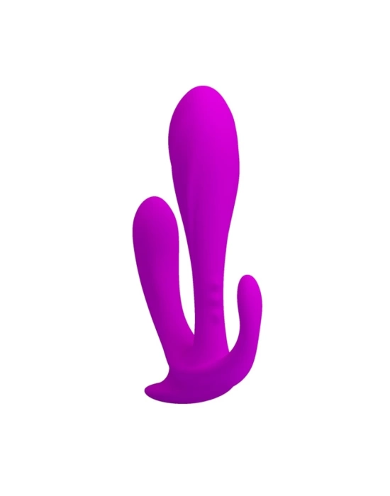 Wossi G-Spot Klitoral Uyarıcılı Stimülatör Anal Plug