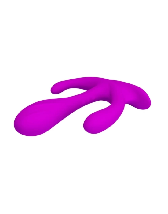 Wossi G-Spot Klitoral Uyarıcılı Stimülatör Anal Plug