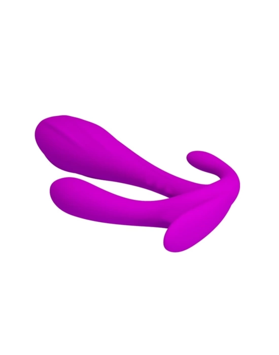 G-Spot Klitoral Uyarıcılı Stimülatör Anal Plug