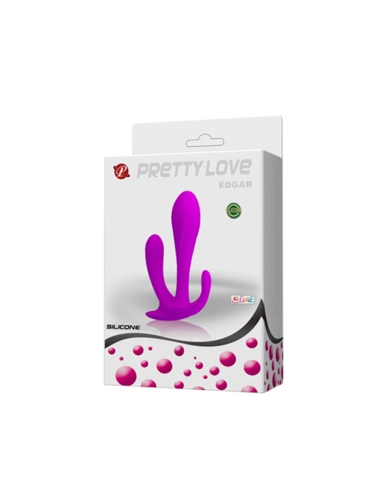 G-Spot Klitoral Uyarıcılı Stimülatör Anal Plug