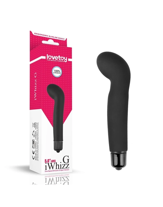 G-Spot Uyarıcılı Titreşimli Vibratör Dildo 12,5 cm
