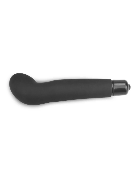 Wossi G-Spot Uyarıcılı Titreşimli Vibratör Dildo 12,5 cm