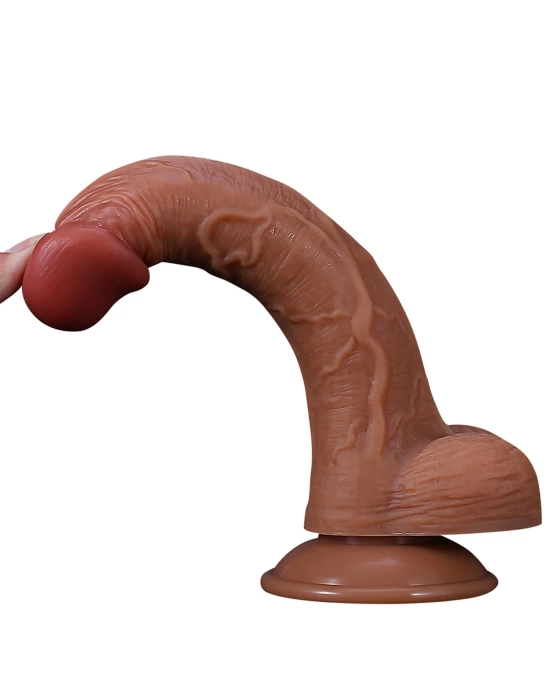 Wossi Gerçekçi Dildo 20,5 cm