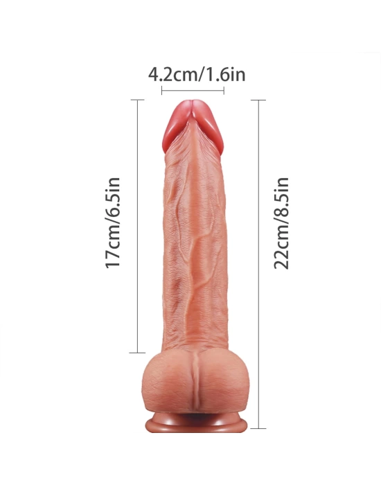 Gerçekçi Dildo - 22cm
