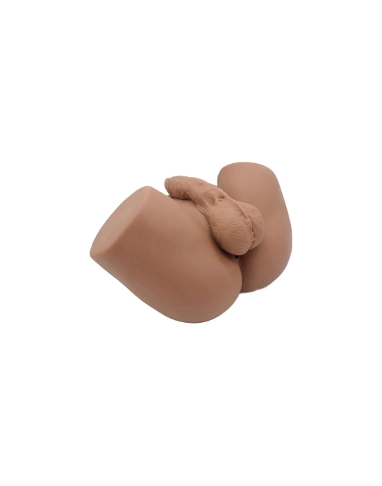 Wossi Gerçekçi Dildo Kalça Mastürbatör 3.7 kg