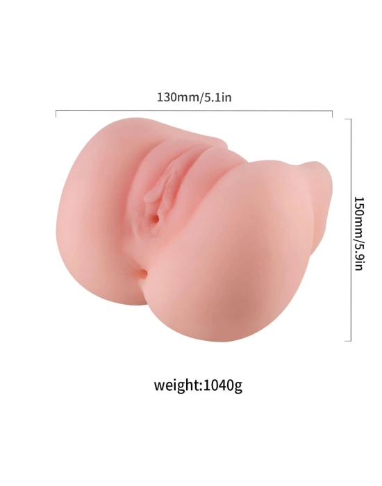 Gerçekçi Kalça Mastürbatör 1040gr