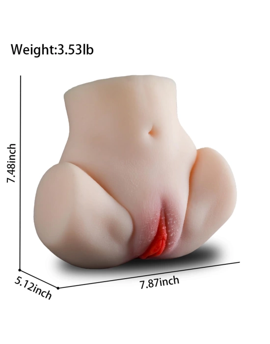 Wossi Gerçekçi Kalça Mastürbatör 1,5 kg