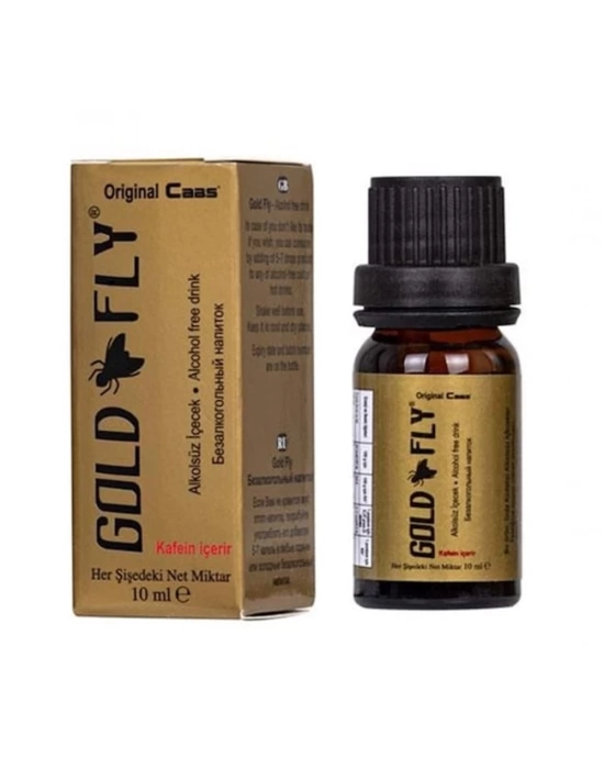Wossi Gold Fly Kadın Uyarıcı Damla 20ml.