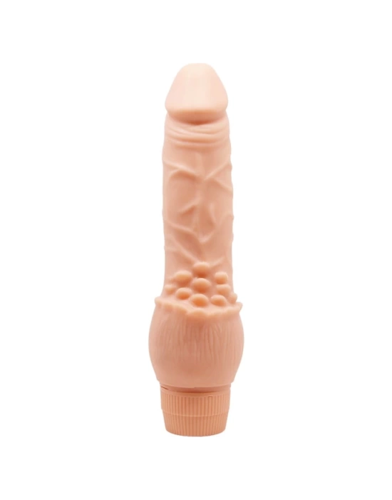 Wossi Güçlü Titreşimli 19,5 cm Realistik Vibratör Gerçekci Penis Dildo