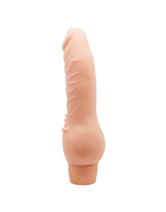 Wossi Güçlü Titreşimli 19,5 cm Realistik Vibratör Gerçekci Penis Dildo