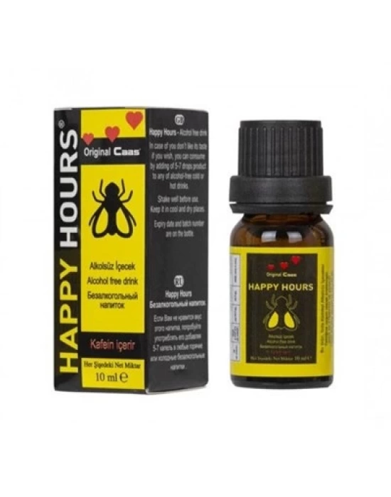 Happy Hours Kadın Uyarıcı Damla 20ml.