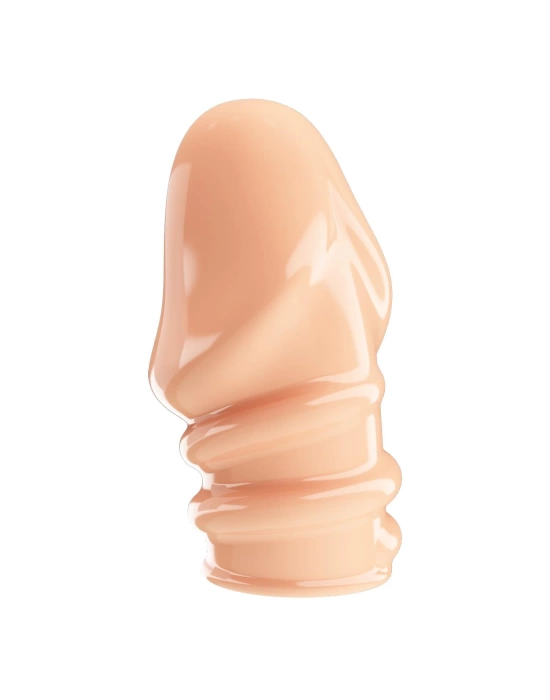 Wossi Kalınlaştırıcı Ten Rengi Penis Kılıfı - Jeremy