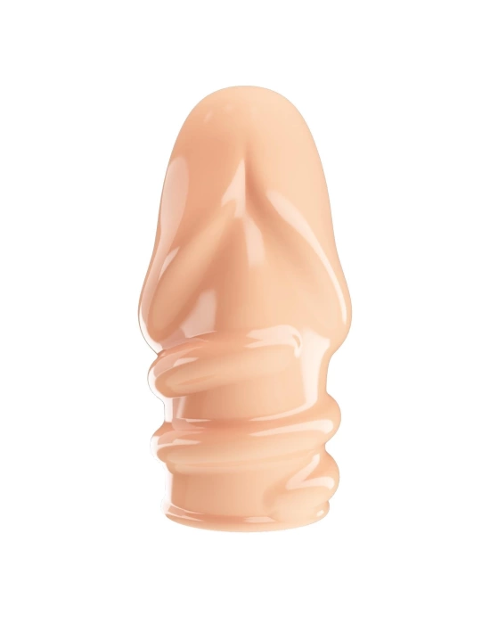 Wossi Kalınlaştırıcı Ten Rengi Penis Kılıfı - Jeremy