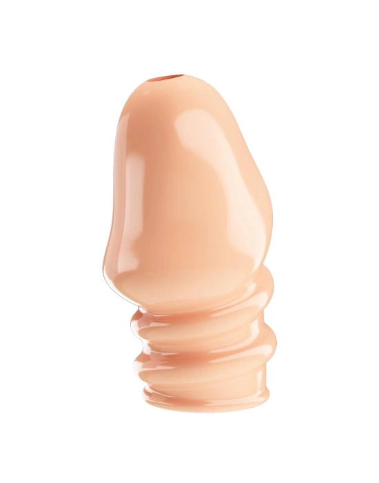 Kalınlaştırıcı Ten Rengi Penis Kılıfı - Jeremy