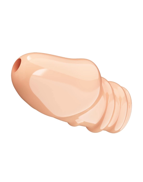 Wossi Kalınlaştırıcı Ten Rengi Penis Kılıfı - Jeremy