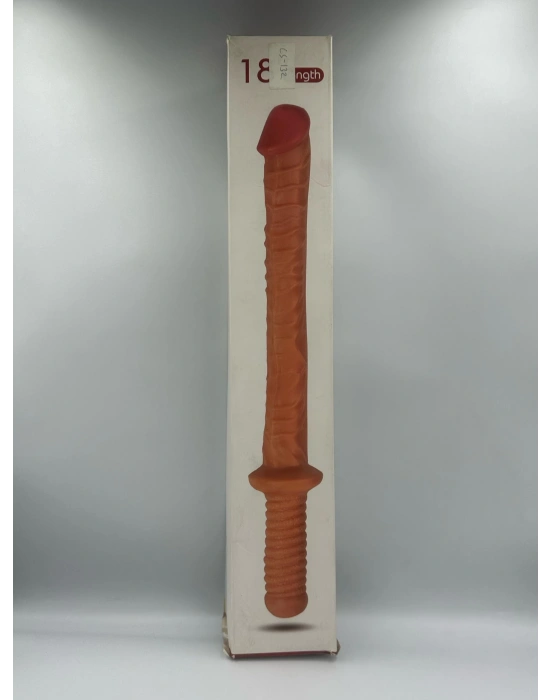 King Sized Dildo 18 - KUTUSU YIRTIK