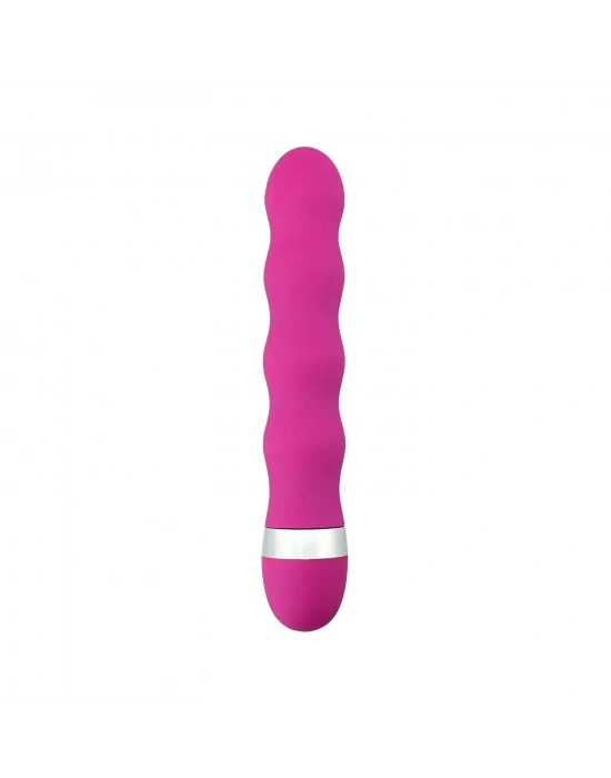 Kıvrımlı G Nokta Uyarıcı Vibratör Rose