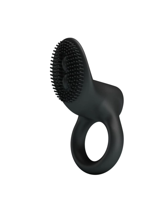 Wossi Klitoral Uyarıcılı Güçlü Titreşimli Penis Halkası - Cobra